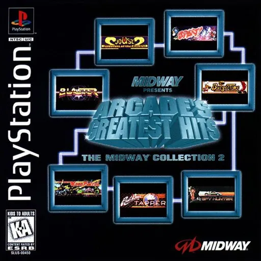 Arcade's Greatest Hits - The Midway Collection 2 (USA)